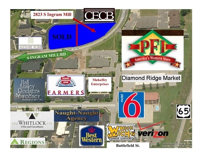 2823 S Ingram Mill Rd SE, Springfield, MO for sale Primary Photo- Image 1 of 1