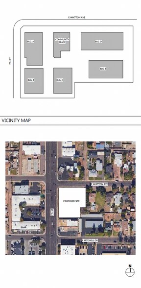3517 N 7th St, Phoenix, AZ for sale - Aerial - Image 1 of 1