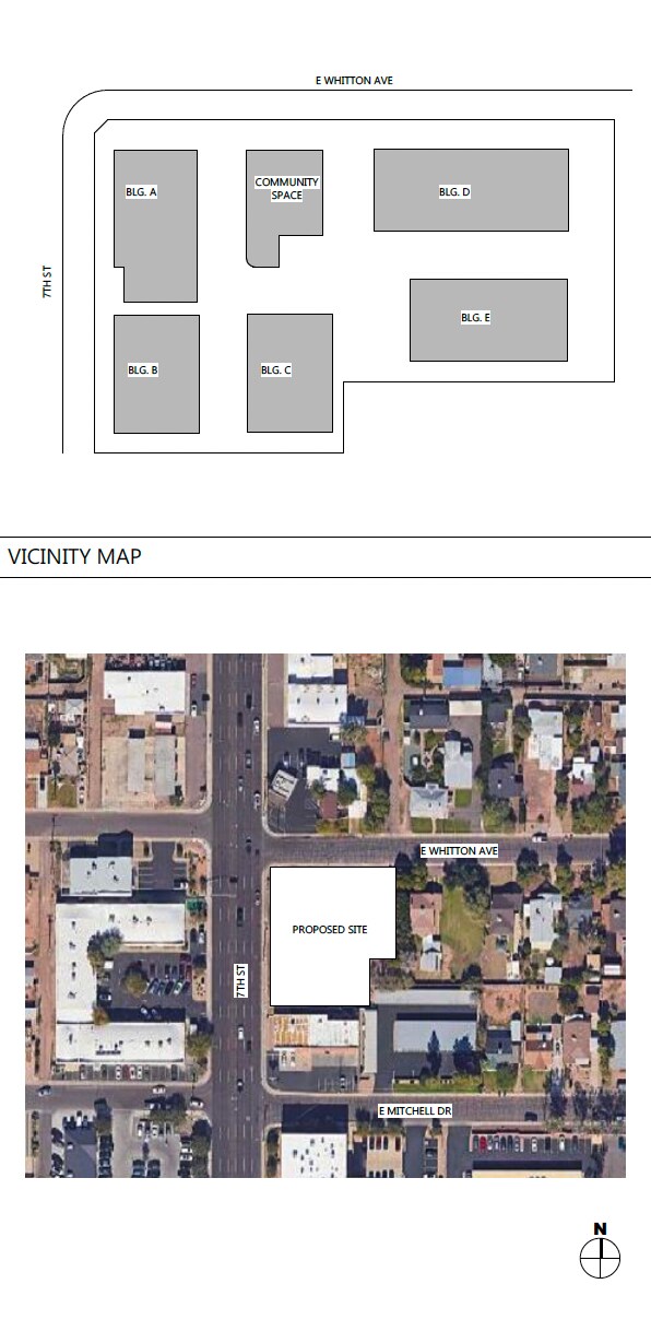 3517 N 7th St, Phoenix, AZ for sale Aerial- Image 1 of 1