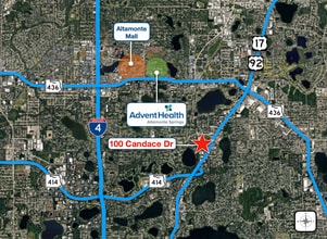 100 Candace Dr, Maitland, FL for lease Building Photo- Image 1 of 8