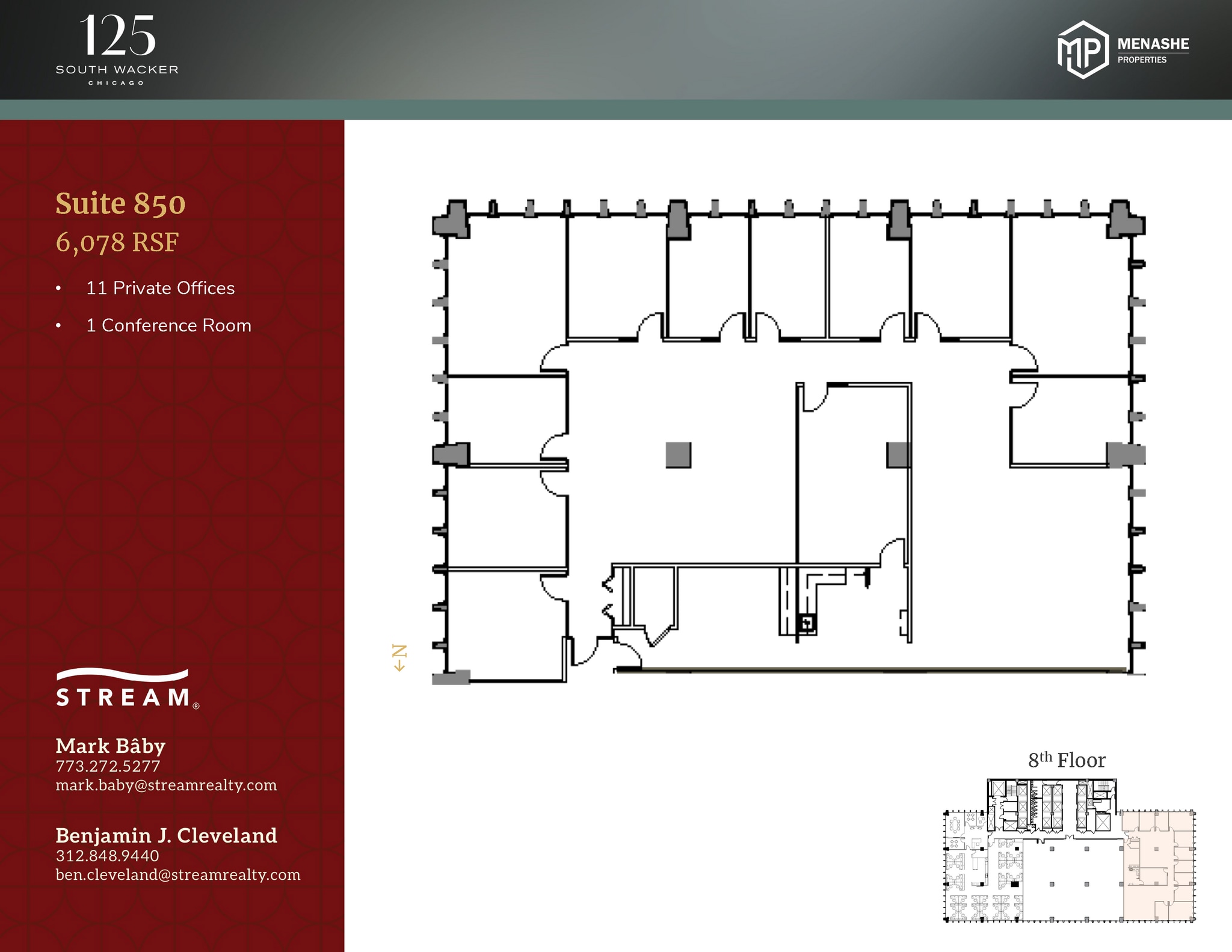 125 S Wacker Dr, Chicago, IL for lease Floor Plan- Image 1 of 1