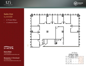 125 S Wacker Dr, Chicago, IL for lease Floor Plan- Image 1 of 1
