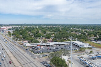 6500 N I-45, Houston, TX - AERIAL  map view