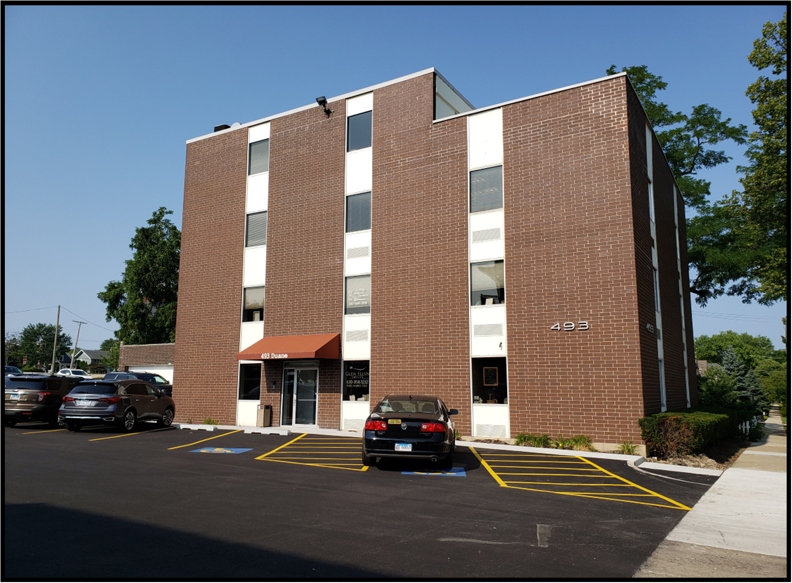 493 Duane St, Glen Ellyn, IL for lease Building Photo- Image 1 of 5