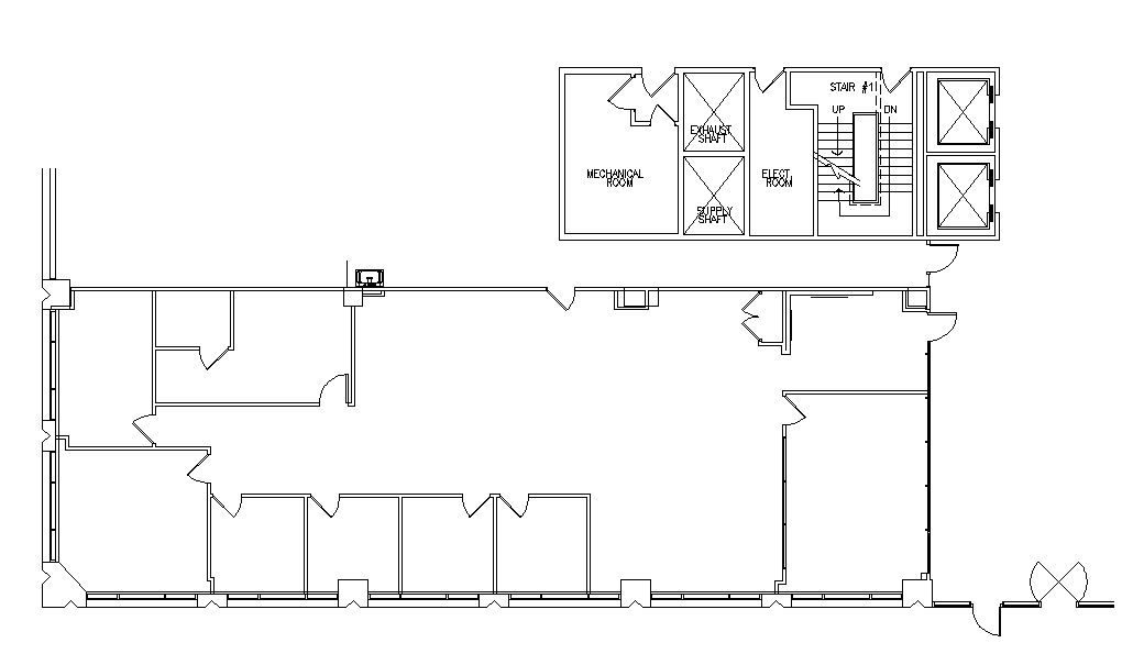 333 E Butterfield Rd, Lombard, IL for lease Floor Plan- Image 1 of 1