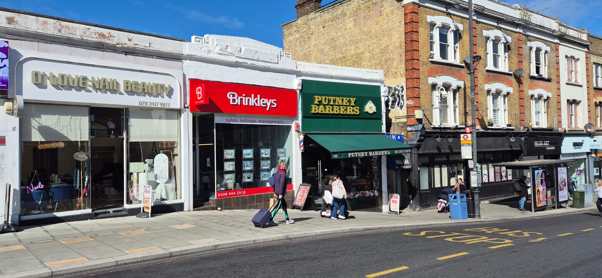 168 Putney High St, London for lease Building Photo- Image 1 of 2