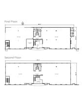 1153 N Ocean Cir, Anaheim, CA for lease Floor Plan- Image 2 of 2