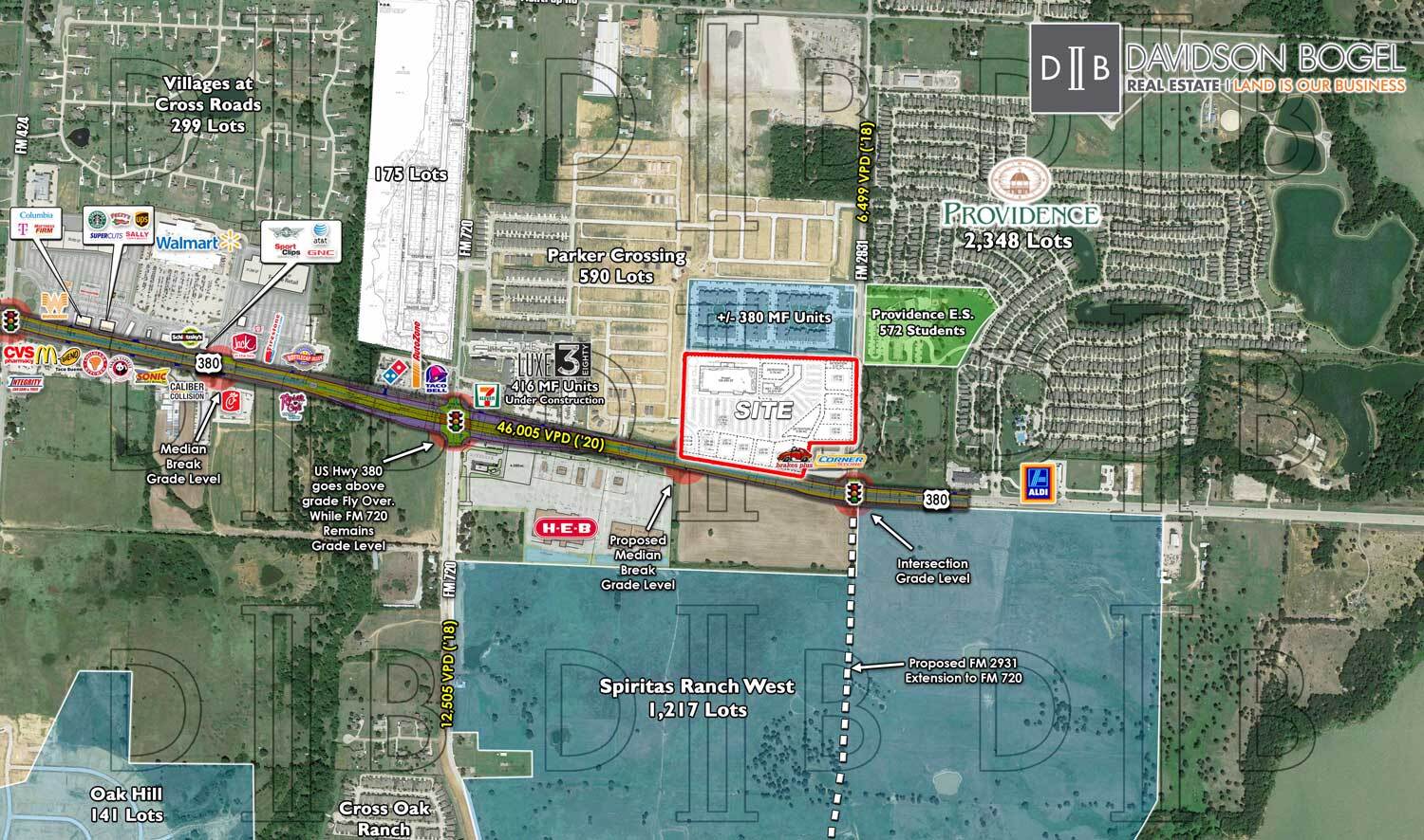US 380, Little Elm, TX 75068 NWQ of US 380 & FM 2931