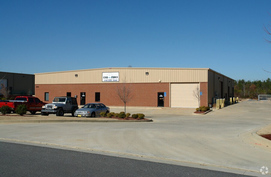 3410 Florence Cir, Powder Springs, GA for lease - Building Photo - Image 2 of 7