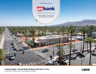 More details for 500 S Indian Canyon Dr, Palm Springs, CA - Retail for Sale