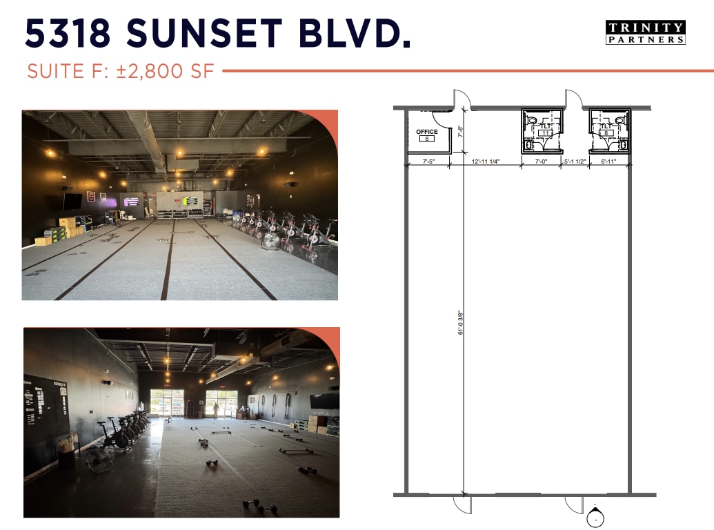 5318 Sunset Blvd, Lexington, SC for lease Floor Plan- Image 1 of 1