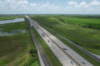 I-10 & FM 1410, Winnie, TX - aerial  map view - Image1