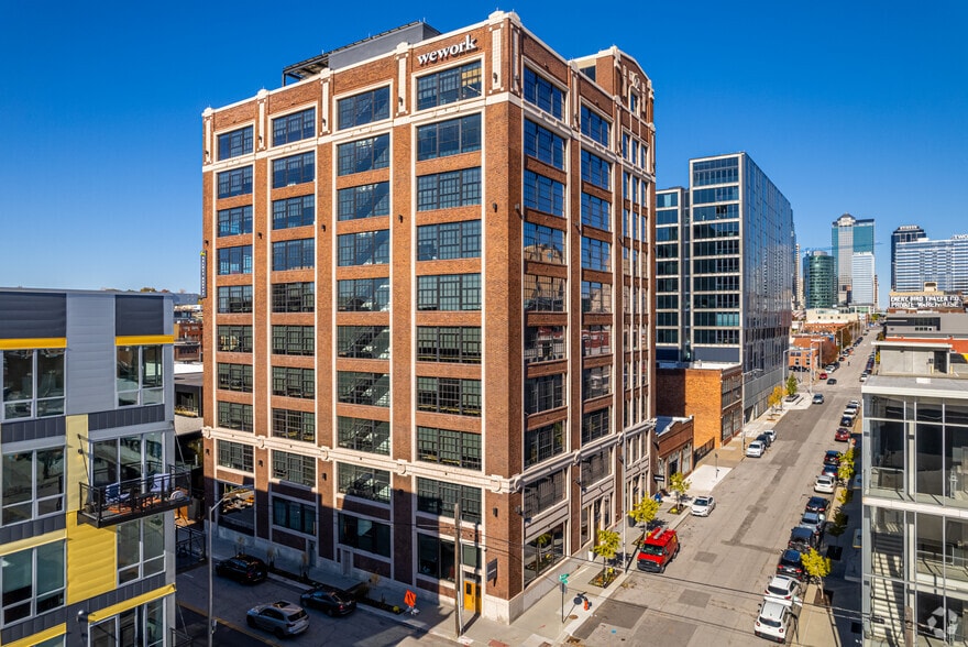 1828 Walnut St, Kansas City, MO for lease - Building Photo - Image 3 of 7