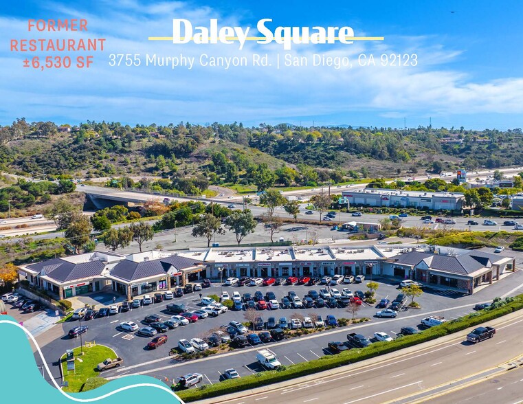 3755 Murphy Canyon Rd, San Diego, CA for lease - Building Photo - Image 1 of 16