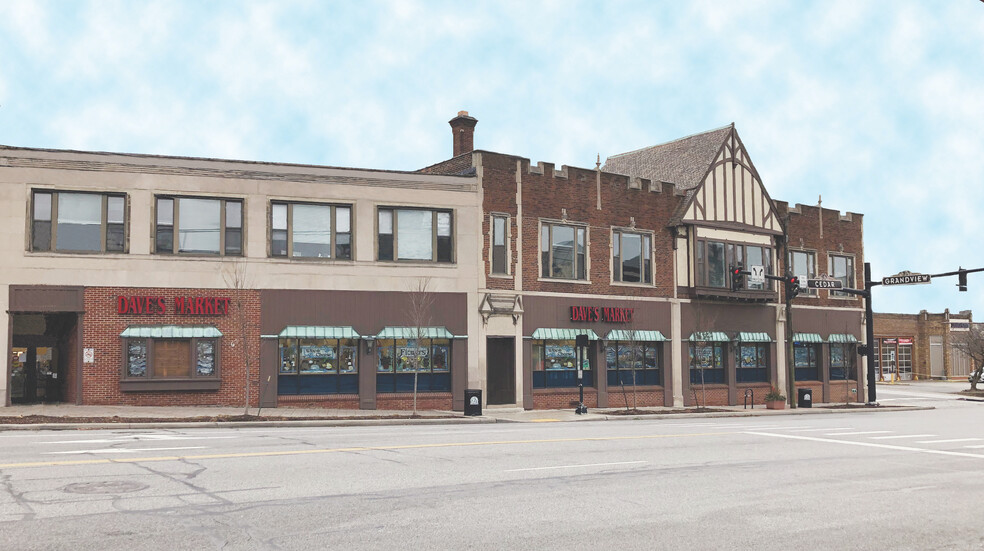 12434-12438 Cedar Rd, Cleveland Heights, OH for sale - Building Photo - Image 1 of 1