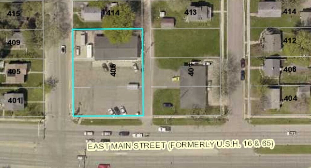 1201 E Main St, Albert Lea, MN for sale Plat Map- Image 1 of 1