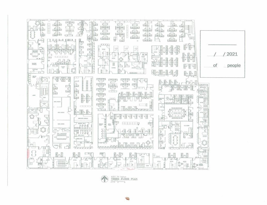 6323 7th Ave, Brooklyn, NY for lease Floor Plan- Image 1 of 1