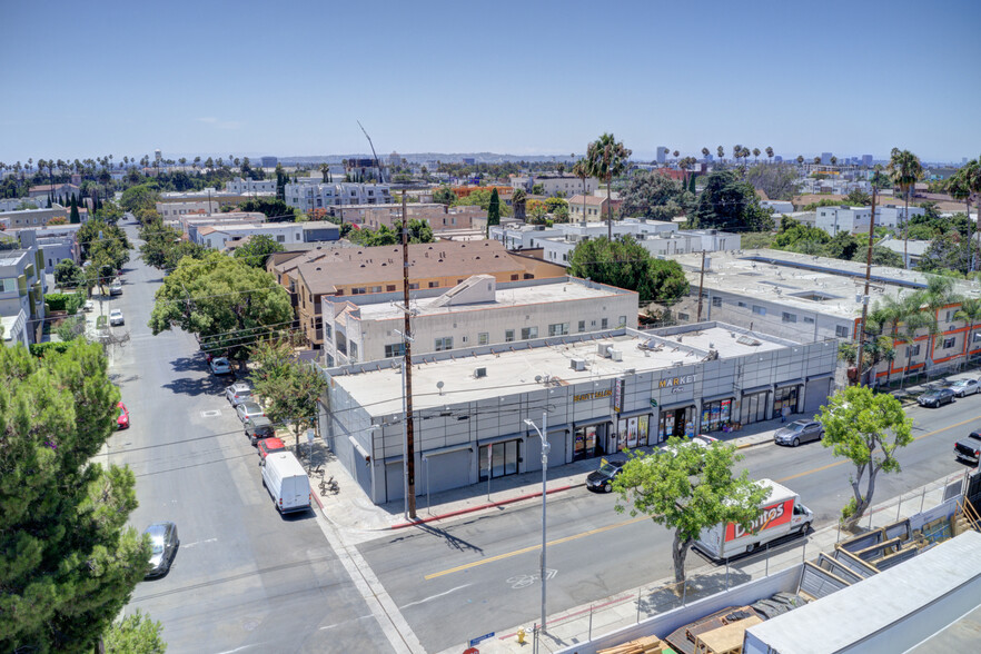 6000-6014 Fountain Ave, Los Angeles, CA for lease - Building Photo - Image 3 of 15