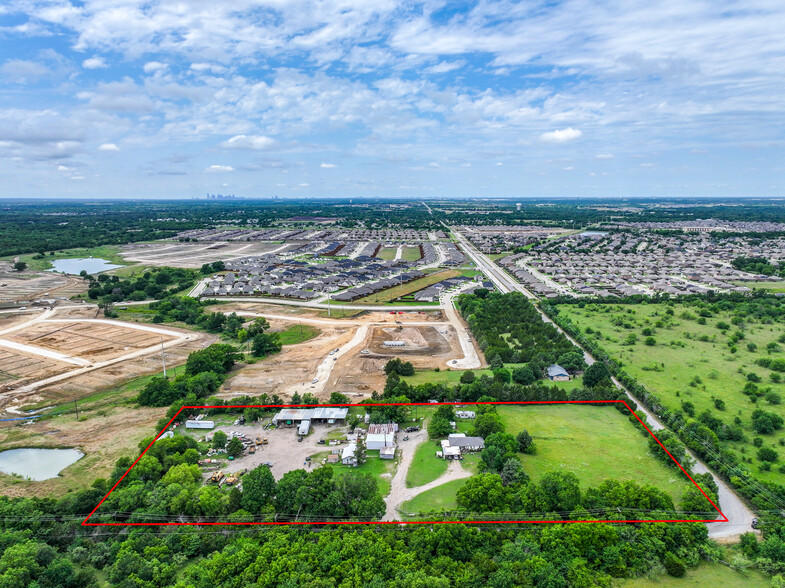 2409 E Simonds Rd, Seagoville, TX for sale - Aerial - Image 2 of 4