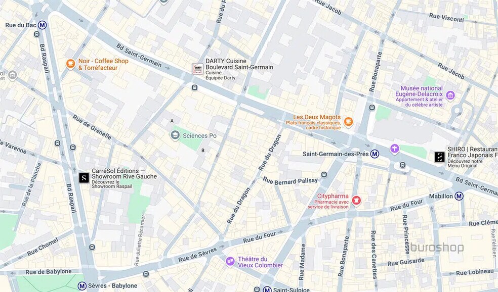 Retail in Paris for lease - Building Photo - Image 3 of 3