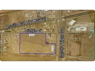 Triangle Dr And N Lakeside Dr, Amarillo, TX for sale - Primary Photo - Image 1 of 1