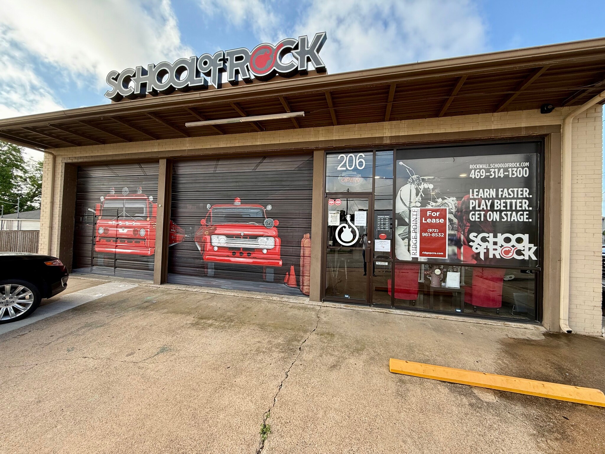 206 E Washington St, Rockwall, TX for lease Building Photo- Image 1 of 31