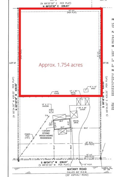 17551 Matany Rd, Justin, TX for sale - Other - Image 1 of 1