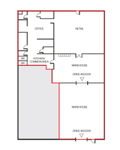 9400 S Virginia St, Reno, NV for lease Floor Plan- Image 1 of 5