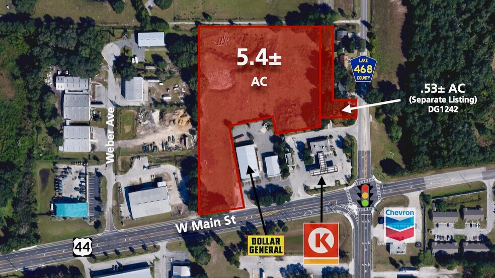 3356 Main St, Leesburg, FL for sale - Aerial - Image 1 of 1