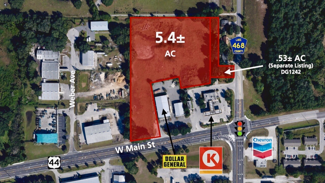 3356 Main St, Leesburg, FL for sale Aerial- Image 1 of 1