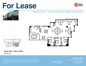 18333 Preston Rd, Dallas, TX for lease Floor Plan- Image 1 of 1