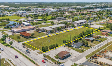 2040 Towles st, Fort Myers, FL - aerial  map view - Image1