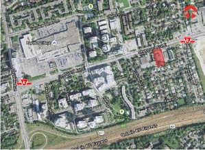 685 Sheppard Ave E, Toronto, ON - aerial  map view