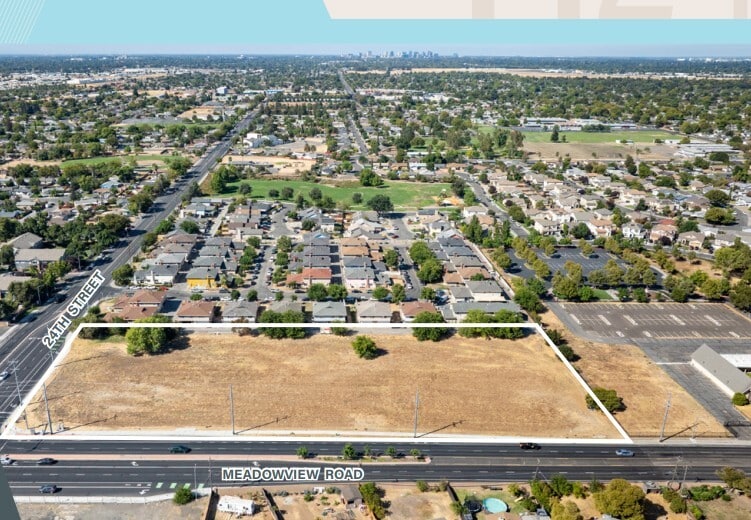 Meadowview & 24th St, Sacramento, CA for sale - Building Photo - Image 1 of 11