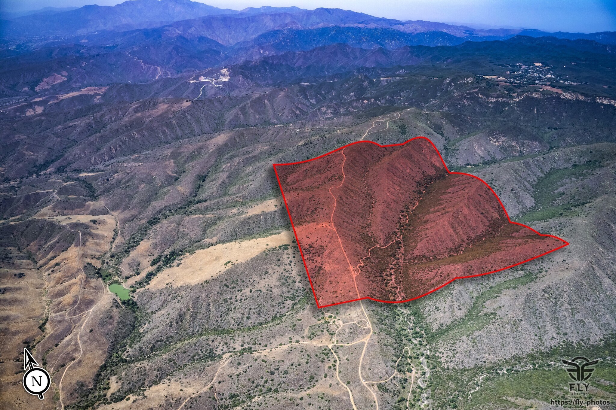 Land in Lake Elsinore, CA for sale Aerial- Image 1 of 11