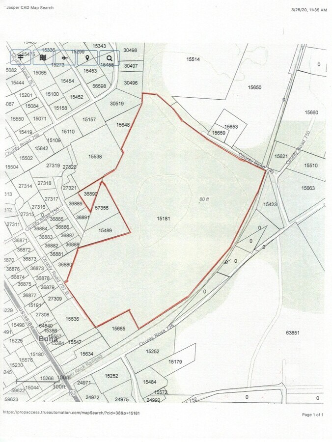 To Be Determined 31.94 Acres, Buna, TX 77612