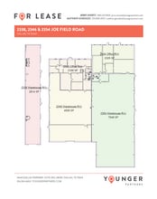2338-2354 Joe Field Rd, Dallas, TX for lease Floor Plan- Image 1 of 1