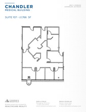 485 S Dobson Rd, Chandler, AZ for lease Site Plan- Image 1 of 1