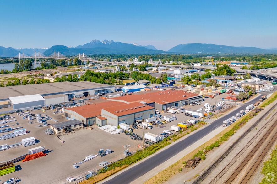 9975 199B St, Langley Twp, BC for lease - Aerial - Image 1 of 3
