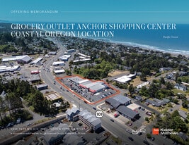 2401-2429 NW Highway 101, Lincoln City OR - 1031 Exchange Property