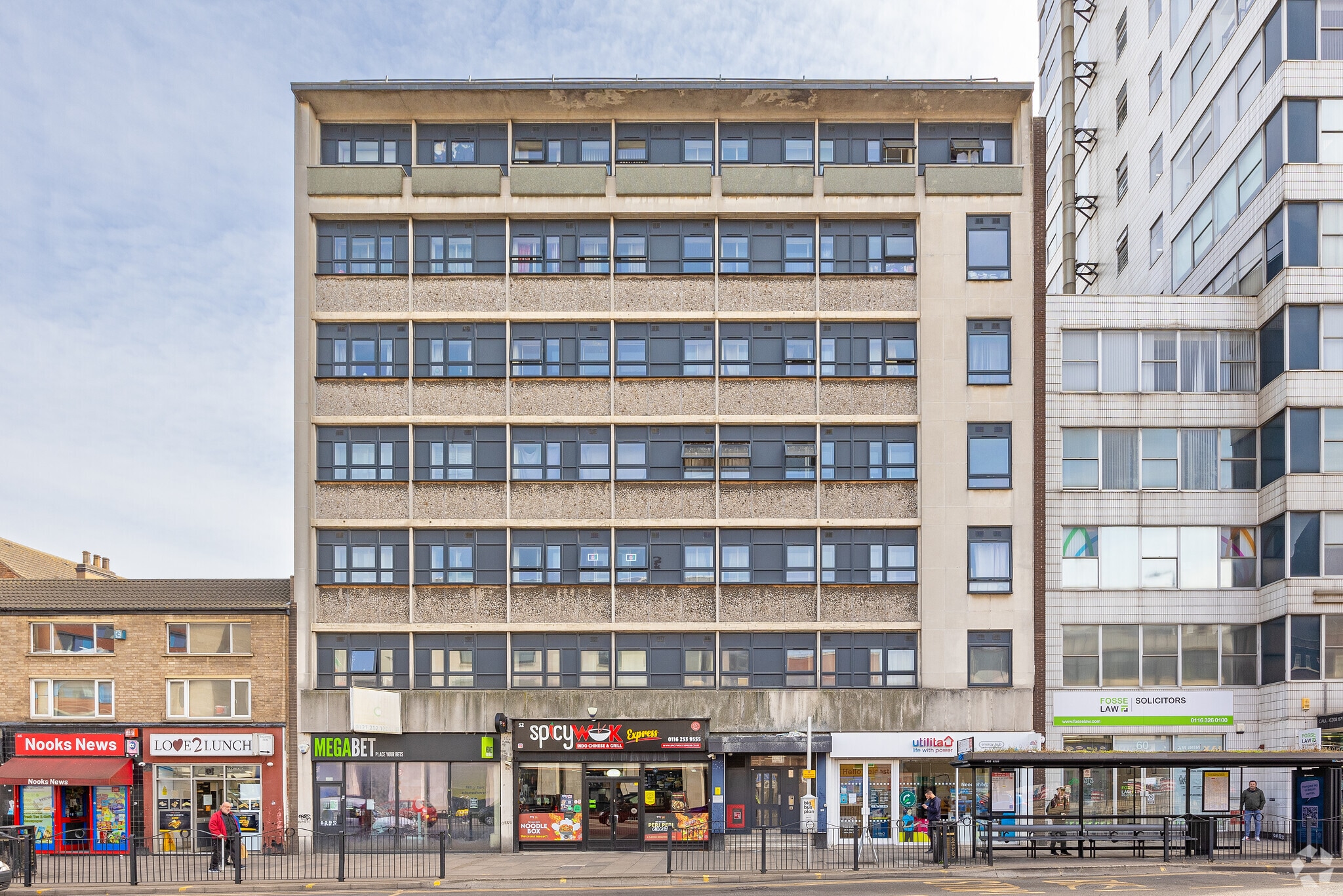 50-56 Charles St, Leicester for lease Building Photo- Image 1 of 3