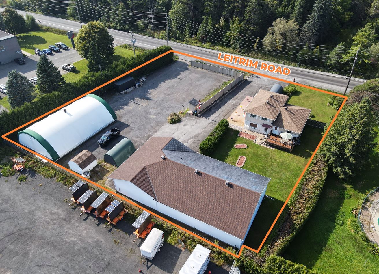 3836 Leitrim Rd, Ottawa, ON for sale Aerial- Image 1 of 1