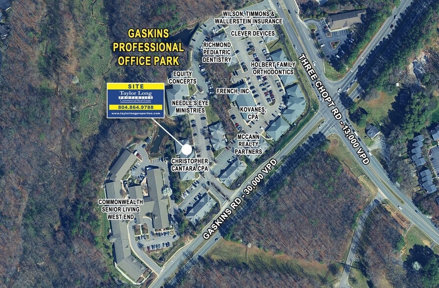 2530 Gaskins Rd, Richmond, VA for sale - Building Photo - Image 2 of 11