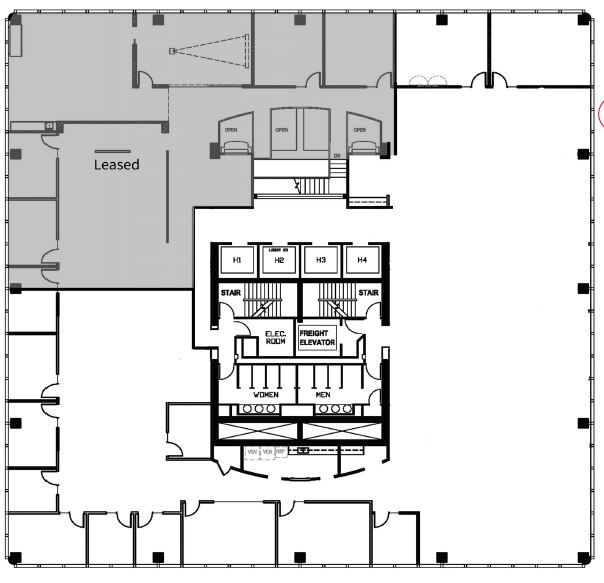 401 S 4th St, Louisville, KY for lease Floor Plan- Image 1 of 1