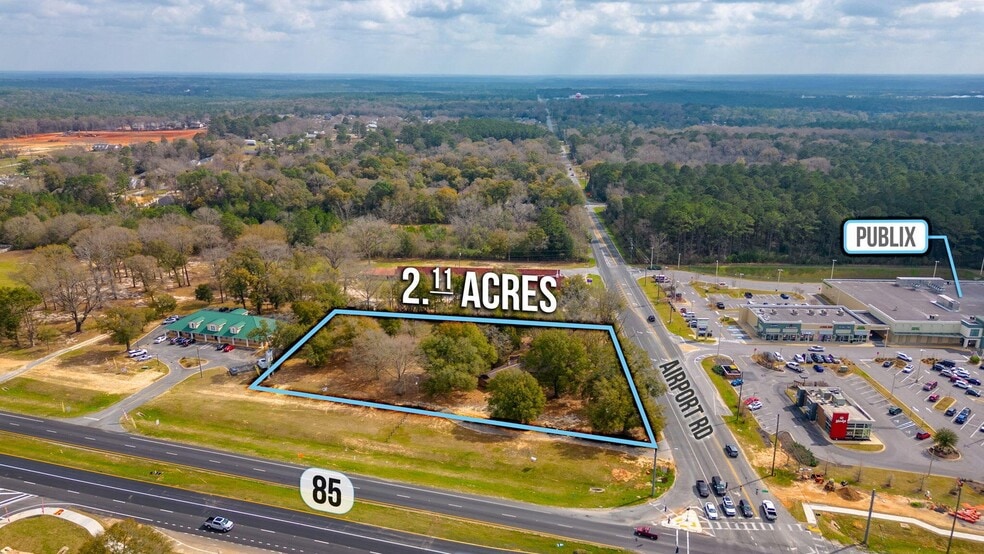 5701 N 85 Hwy, Crestview, FL for sale - Aerial - Image 2 of 23