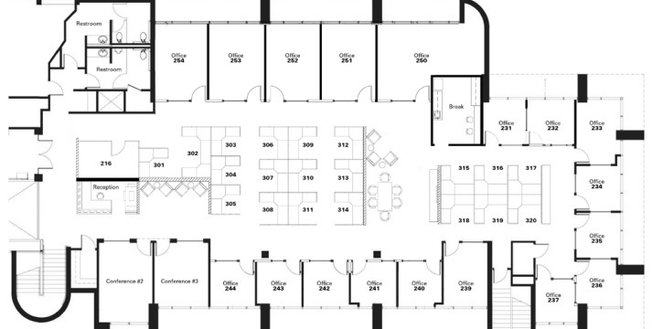 17 Corporate Plaza Dr, Newport Beach, CA for lease Floor Plan- Image 1 of 1