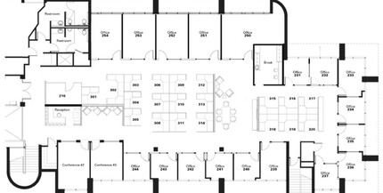 17 Corporate Plaza Dr, Newport Beach, CA for lease Floor Plan- Image 1 of 1