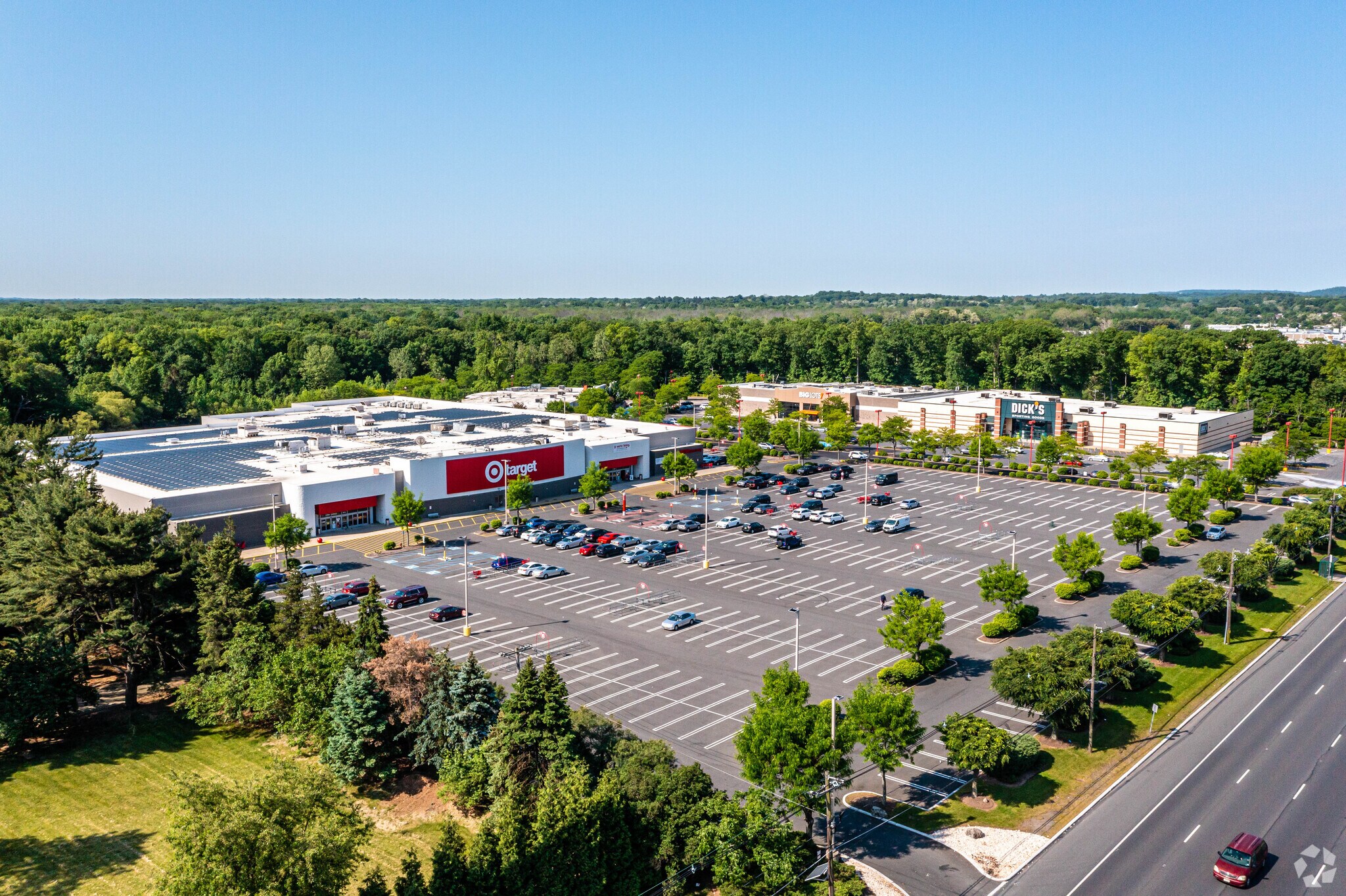 2700 Rt 22 E, Union Township, NJ for lease Aerial- Image 1 of 9
