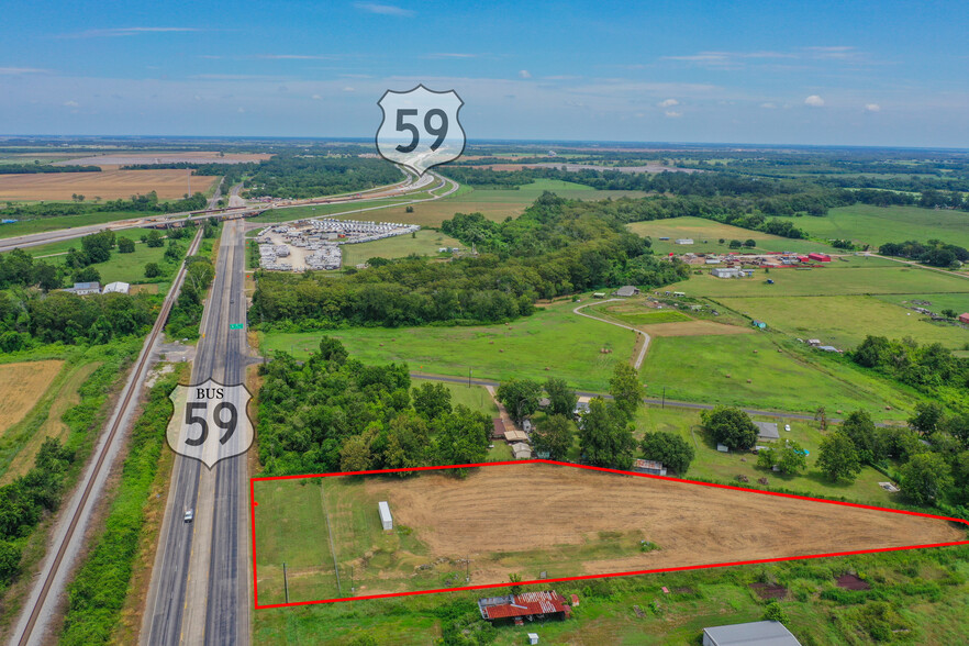 4686 Bu 59 R hwy, Wharton, TX for sale - Aerial - Image 1 of 29