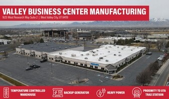 Valley Business Center Manufacturing - Warehouse
